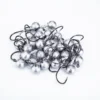 25PCS 4X Lead Jig Head Hook