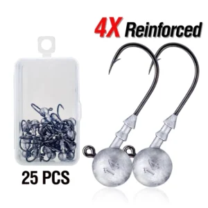 sg-11134201-7ra1y-m4ycu4hl7aa2e8 25PCS 4X Lead Jig Head Hook