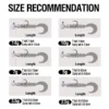 25PCS 4X Lead Jig Head Hook