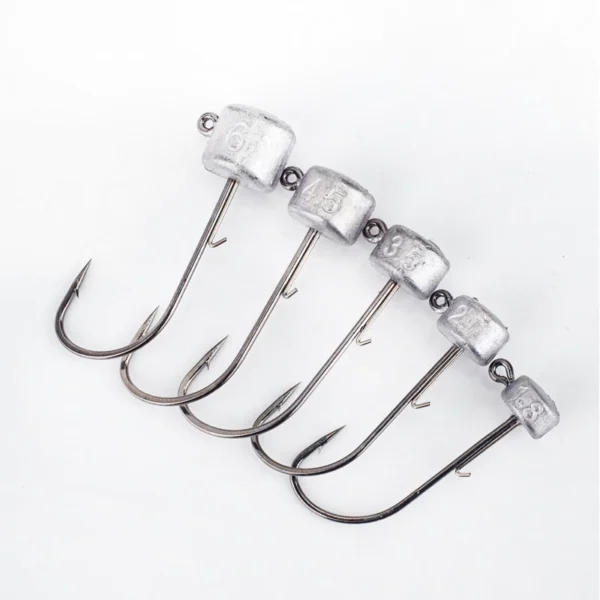 20PCS Jig Head Hooks