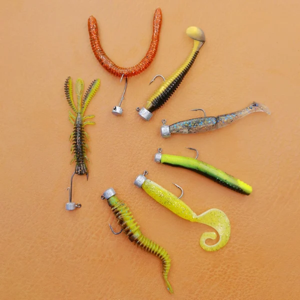 20PCS Jig Head Hooks
