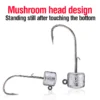 20PCS Jig Head Hooks