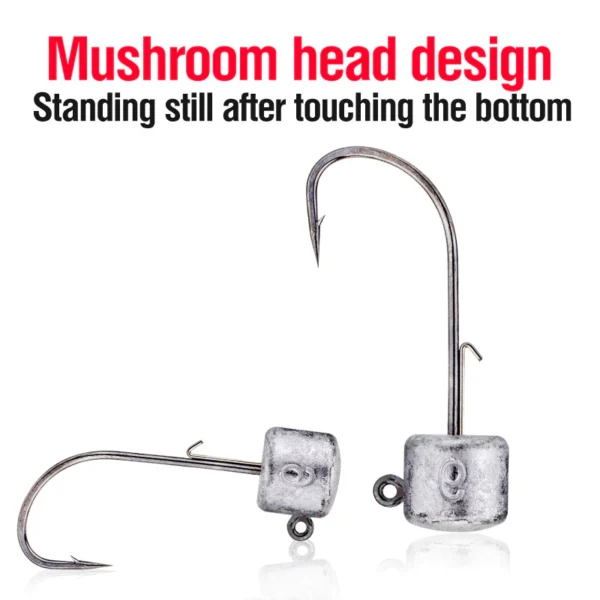 20PCS Jig Head Hooks
