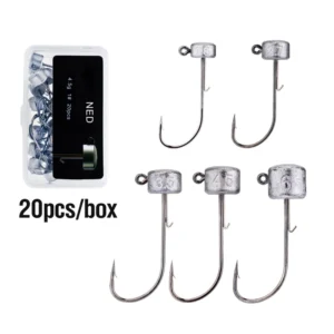 20PCS Jig Head Hooks