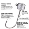 20PCS Jig Head Hooks