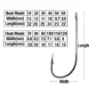Long Shank Fishing Hooks
