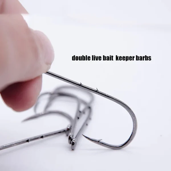 Long Shank Fishing Hooks