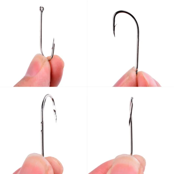 Long Shank Fishing Hooks