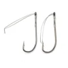 10PCS Weedless Fishing Hooks