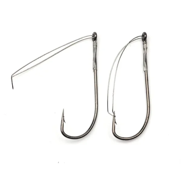 10PCS Weedless Fishing Hooks