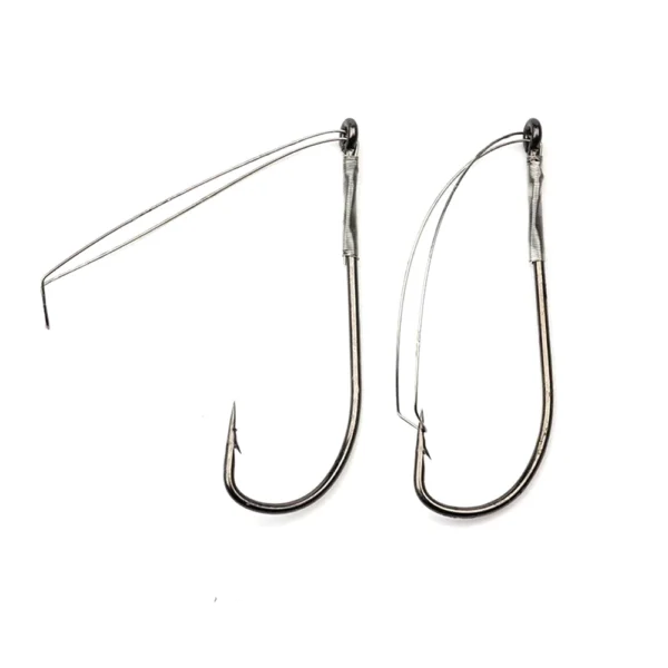 10PCS Weedless Fishing Hooks