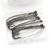 10PCS Weedless Fishing Hooks