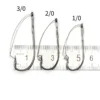 10PCS Weedless Fishing Hooks
