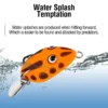 5pcs Frog Spinner Lure Set