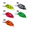 5pcs Frog Spinner Lure Set
