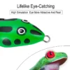 5pcs Frog Spinner Lure Set