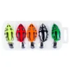 5pcs Frog Spinner Lure Set