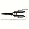 Fishing Pliers & Fish Gripper Set