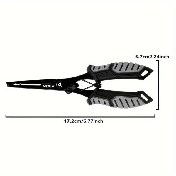Fishing Pliers & Fish Gripper Set
