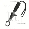 Fishing Pliers & Fish Gripper Set