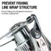 5+1BB Spinning Reel 10kg Max Drag