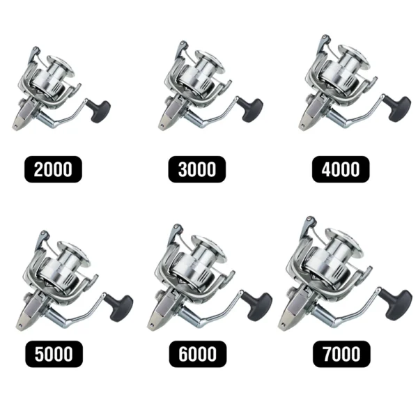 5+1BB Spinning Reel 10kg Max Drag