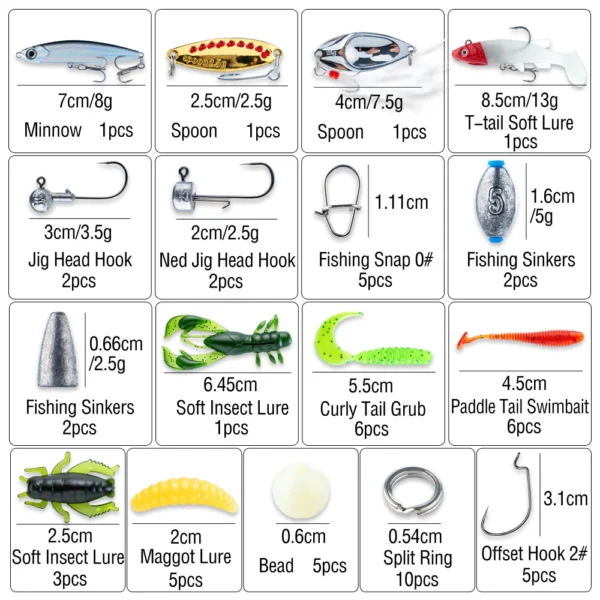 sg-11134201-8259s-mq8khd2qws25a6 59pcs Fishing Lure Set