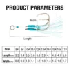 sg-11134201-825an-mqr1qxmkjdojff High Carbon Steel Assist Hooks